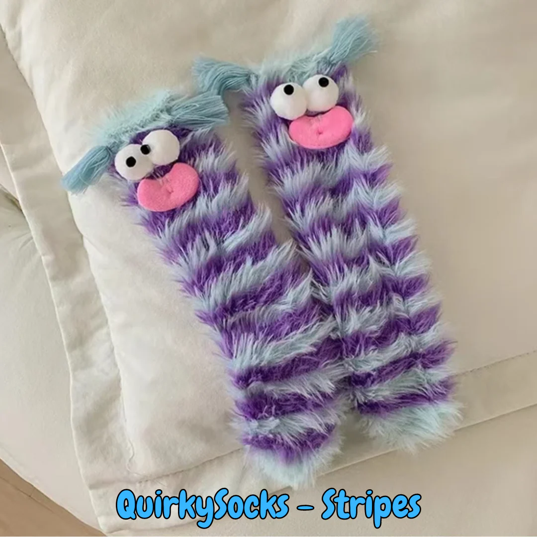 QuirkySocks™ Gekke sokken voor een leuk leven | 1+2 GRATIS - Image 5