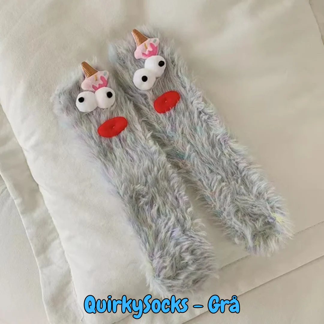 QuirkySocks™ Gekke sokken voor een leuk leven | 1+2 GRATIS - Image 7