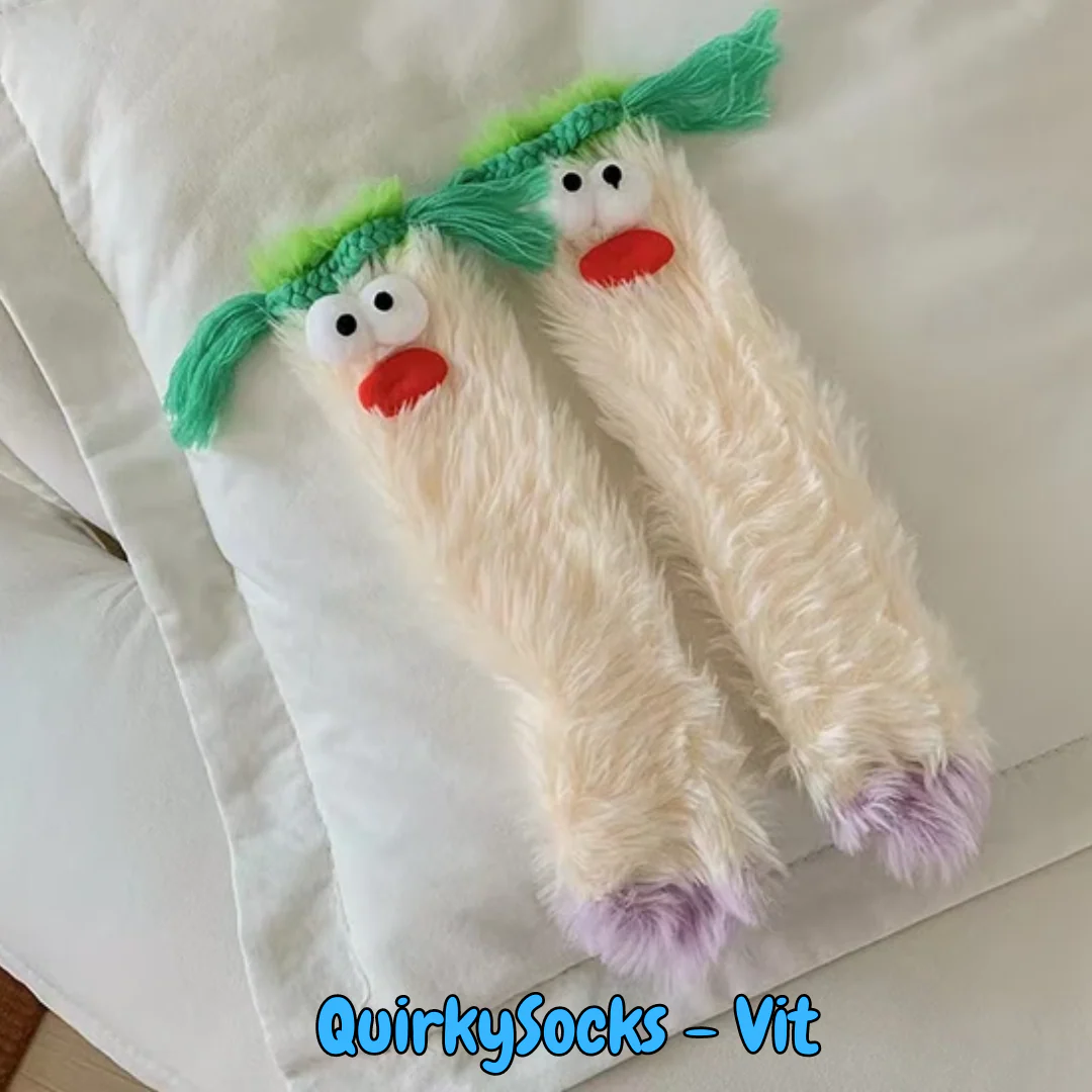 QuirkySocks™ Gekke sokken voor een leuk leven | 1+2 GRATIS - Image 8