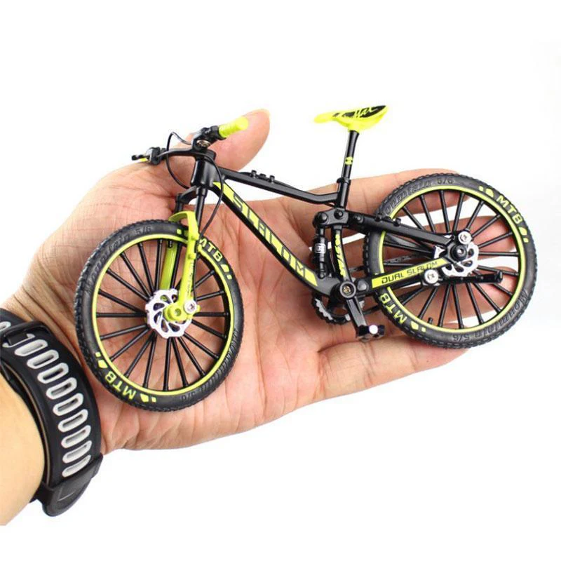 Racing Match Fiets 1:10 Model Diecast Metalen Speelgoed Verjaardagscadeau - Image 2