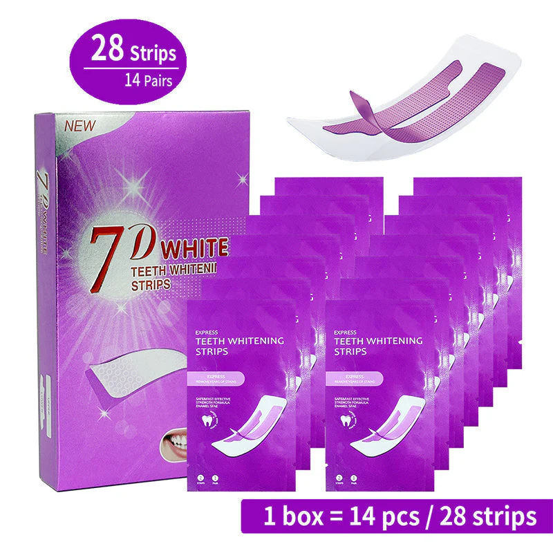 Radiant Smile Strips 14 Stuks — Gemakkelijke Helderheidsverbetering - Image 10