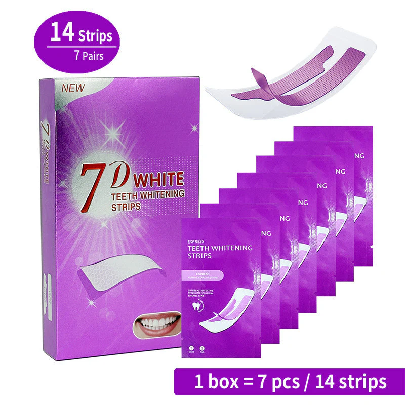 Radiant Smile Strips 14 Stuks — Gemakkelijke Helderheidsverbetering - Image 2