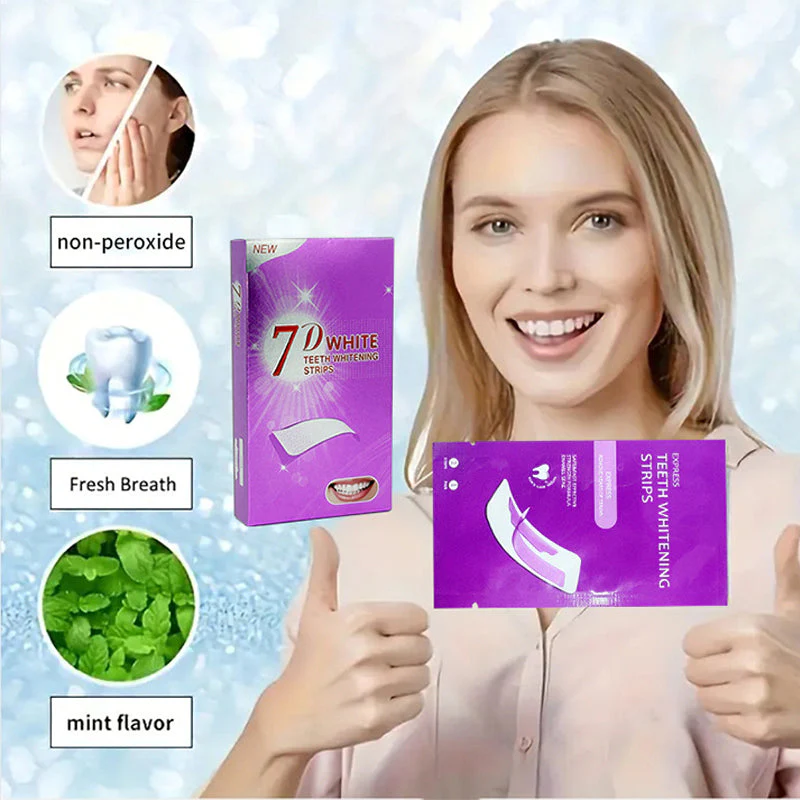 Radiant Smile Strips 14 Stuks — Gemakkelijke Helderheidsverbetering - Image 4