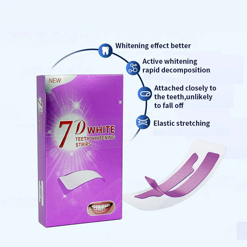 Radiant Smile Strips 14 Stuks — Gemakkelijke Helderheidsverbetering - Image 5