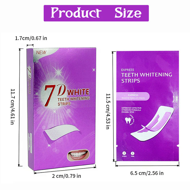 Radiant Smile Strips 14 Stuks — Gemakkelijke Helderheidsverbetering - Image 9