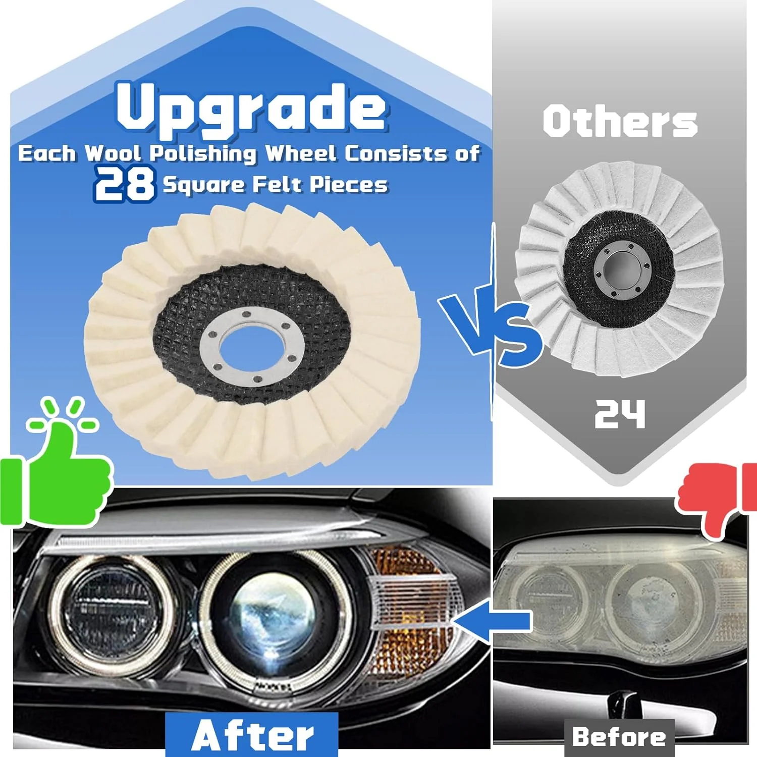 RadiantPro – Professionele Polijstpads | 1+2 GRATIS - Image 8