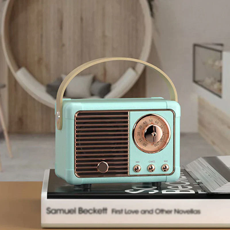 Radio-vormige Bluetooth-luidspreker - Image 14