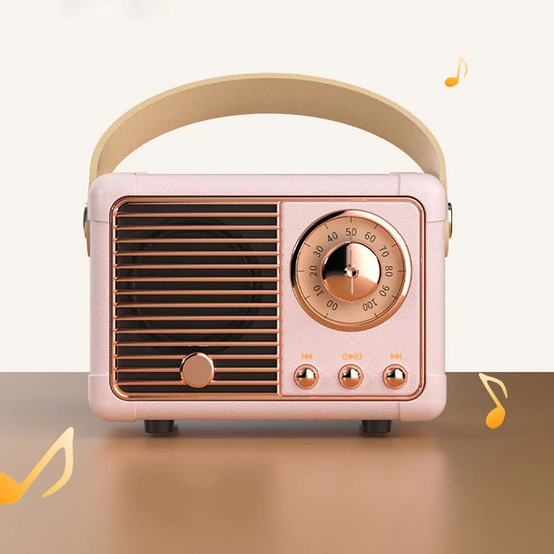 Radio-vormige Bluetooth-luidspreker - Image 5