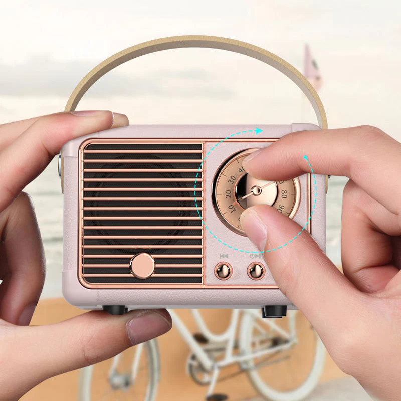 Radio-vormige Bluetooth-luidspreker - Image 7