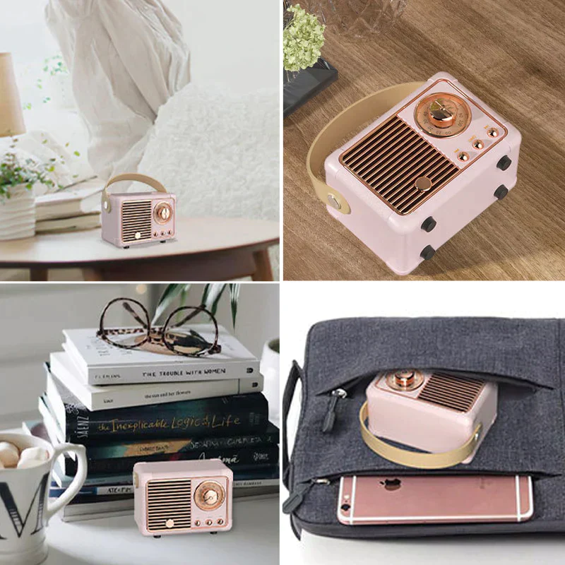 Radio-vormige Bluetooth-luidspreker - Image 9