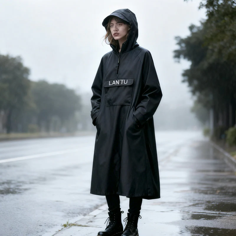 RainShield – Waterdichte lange regenjas | 50% KORTING - Image 11