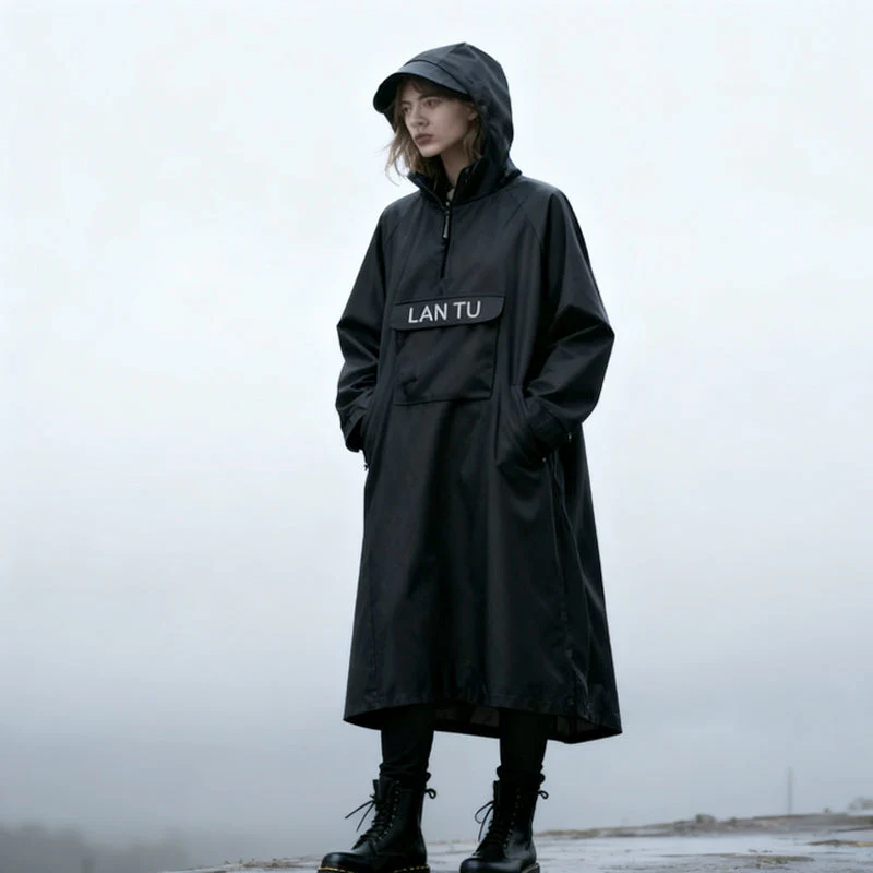 RainShield – Waterdichte lange regenjas | 50% KORTING - Image 12