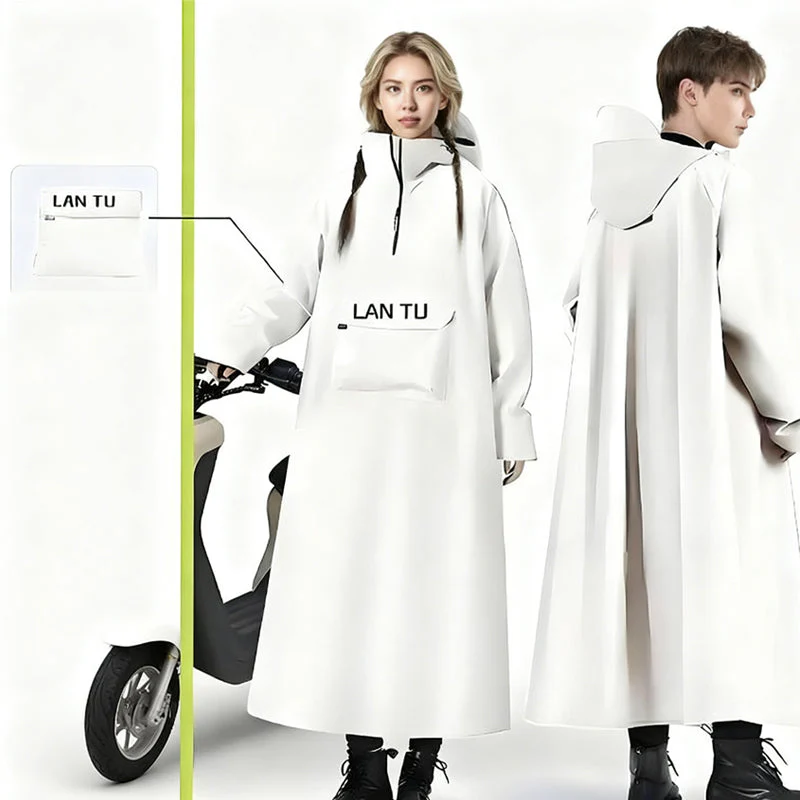 RainShield – Waterdichte lange regenjas | 50% KORTING - Image 3