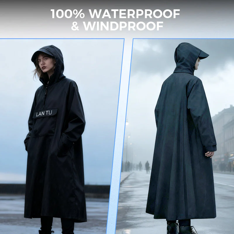 RainShield – Waterdichte lange regenjas | 50% KORTING - Image 6