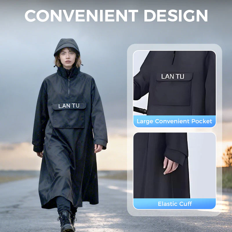 RainShield – Waterdichte lange regenjas | 50% KORTING - Image 9