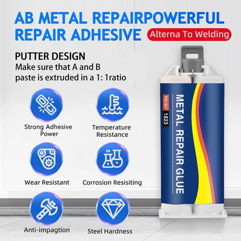RamtekBond — Industriële Reparatielijm | 1+1 GRATIS - Image 12