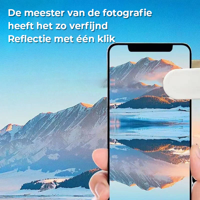 Reflectiecamera voor mobiele telefoons - Image 8