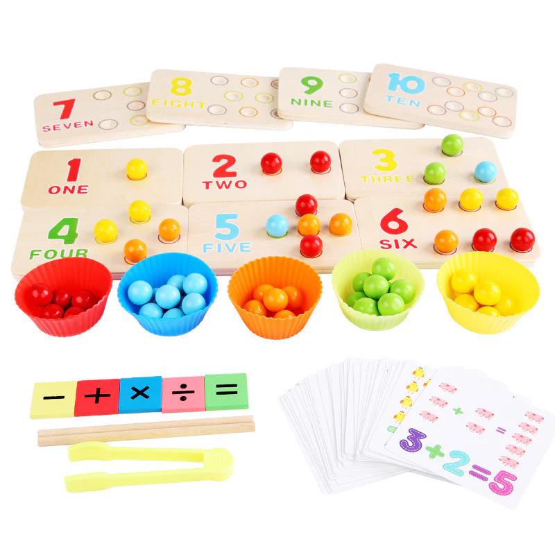 Regenboogkraal Digitaal Cognitief Montessori-Speelgoed - Image 15
