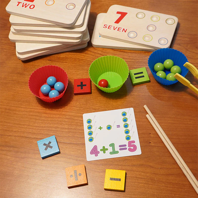 Regenboogkraal Digitaal Cognitief Montessori-Speelgoed - Image 6