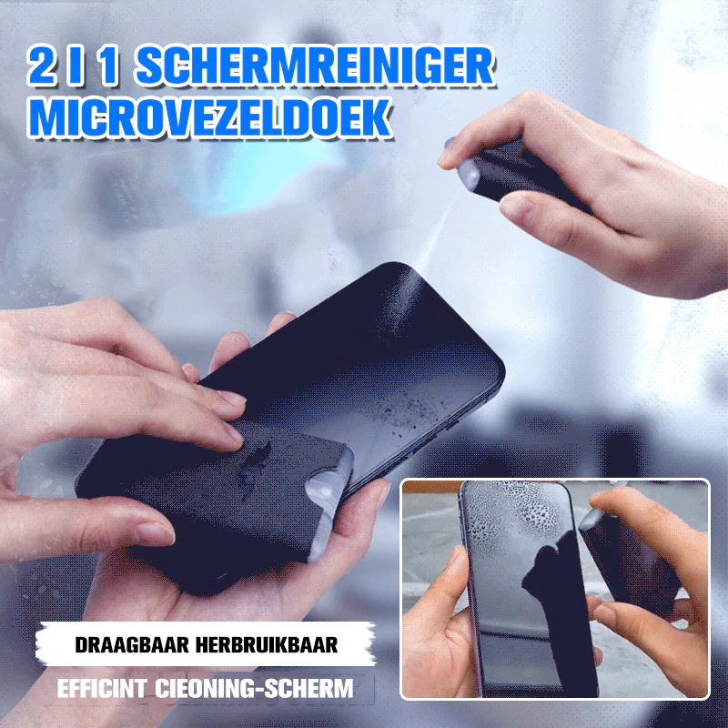 Reinigings spray doek - Image 4