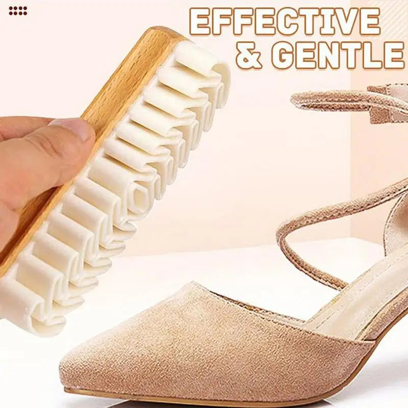 Reinigingsborstel voor suède schoenen - Image 3