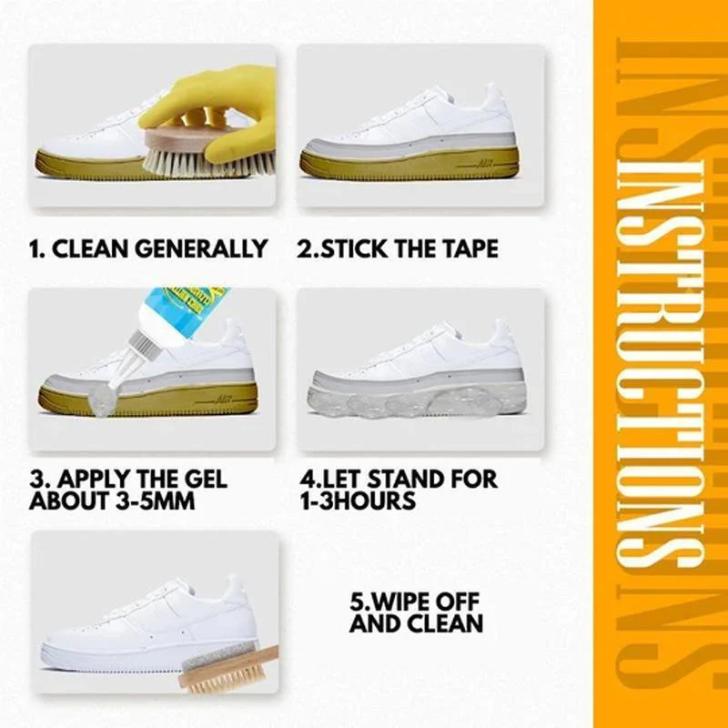 Reinigingsgel voor het bleken van schoenen - Image 6