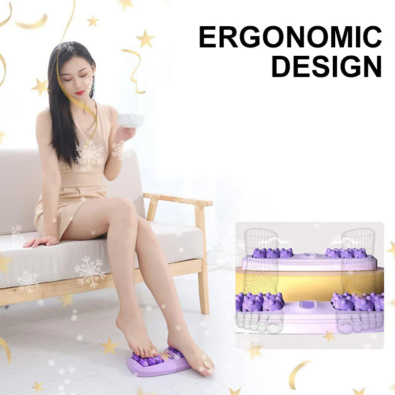RelaxRoll™ – Draagbare dubbele voetmassageroller | 1+1 GRATIS - Image 2