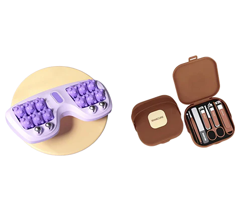 RelaxRoll™ – Draagbare dubbele voetmassageroller | 1+1 GRATIS - Image 7