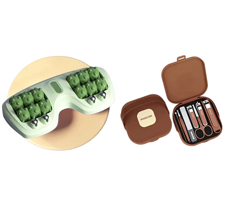 RelaxRoll™ – Draagbare dubbele voetmassageroller | 1+1 GRATIS - Image 8