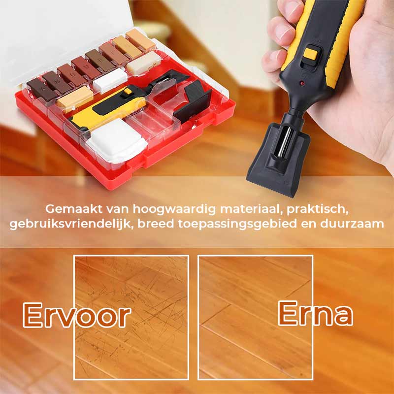 Reparatieset voor houten vloermeubels - Image 2