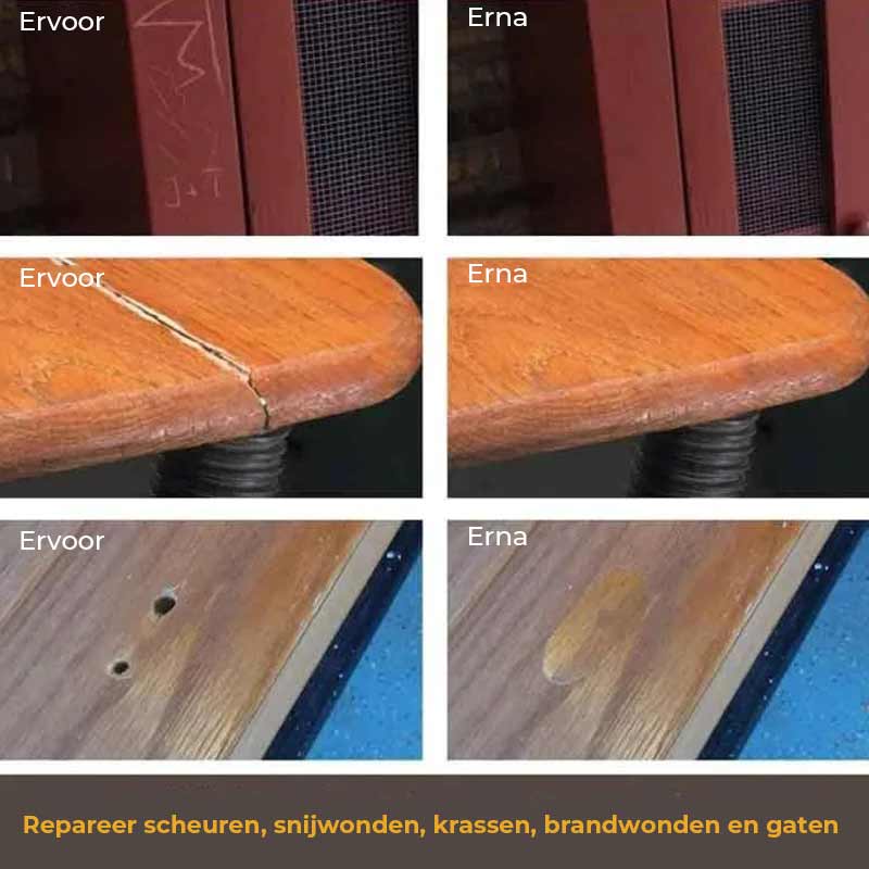 Reparatieset voor houten vloermeubels - Image 3