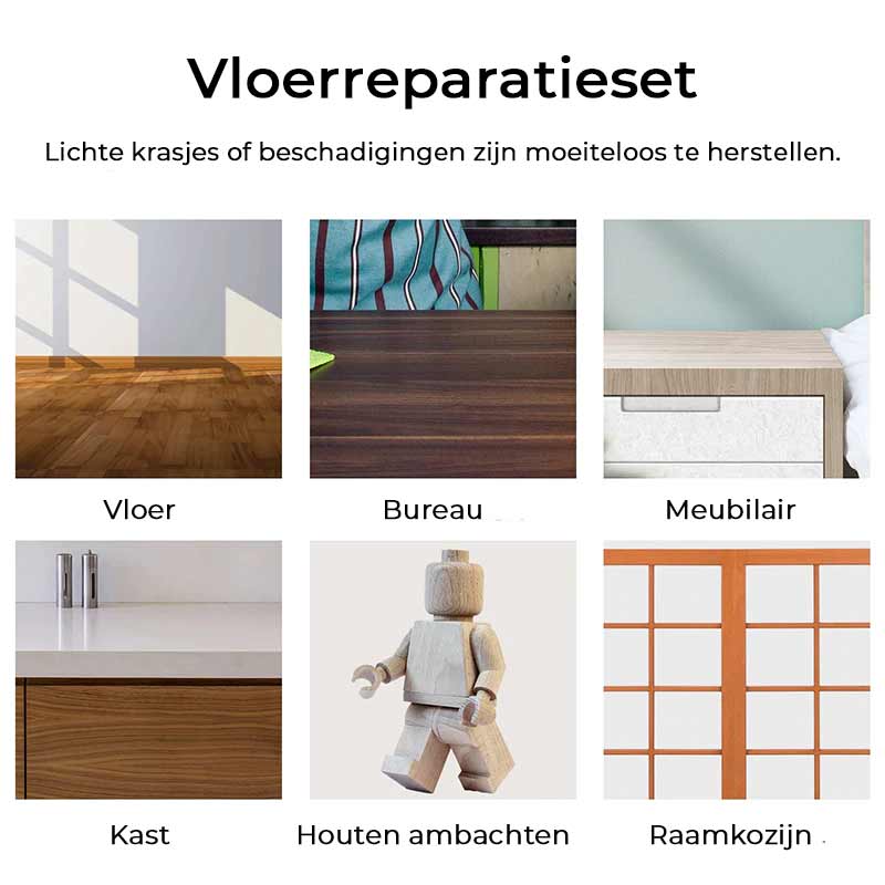 Reparatieset voor houten vloermeubels - Image 4