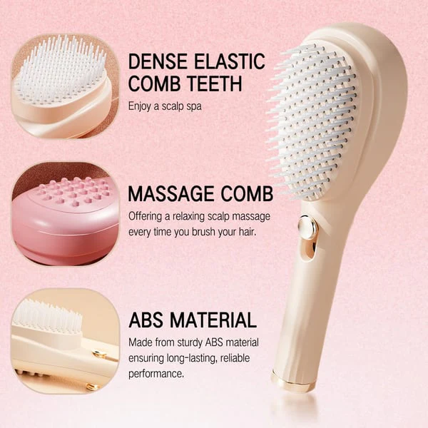 CleanComb -  Magic zelfreinigende haarmassagekam | 1+1 GRATIS - Image 5