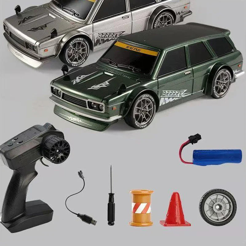 DriftRacer – Retro RC Driftwagen | 50% KORTING - Image 11
