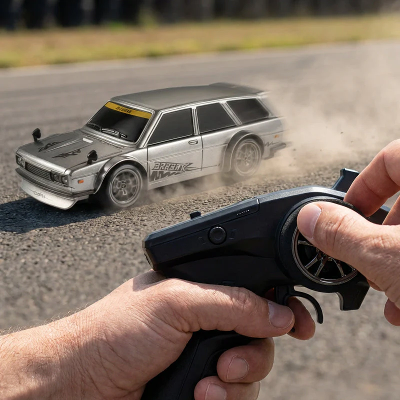 DriftRacer – Retro RC Driftwagen | 50% KORTING - Image 5