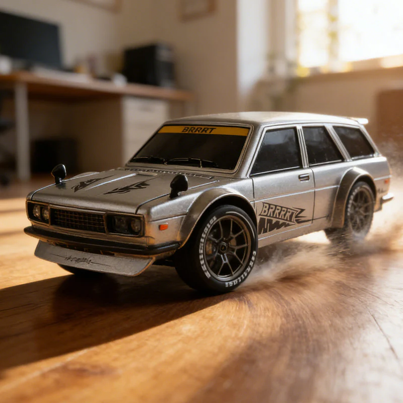 DriftRacer – Retro RC Driftwagen | 50% KORTING - Image 8