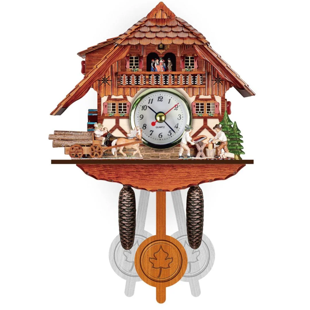 TijdLust - Retro koekoeksklok | 50% KORTING - Image 11