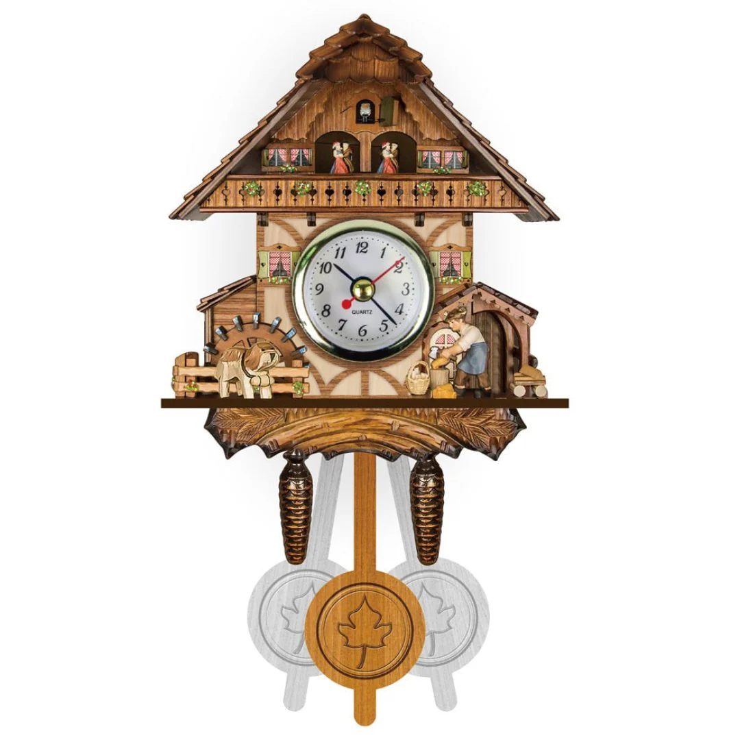 TijdLust - Retro koekoeksklok | 50% KORTING - Image 12