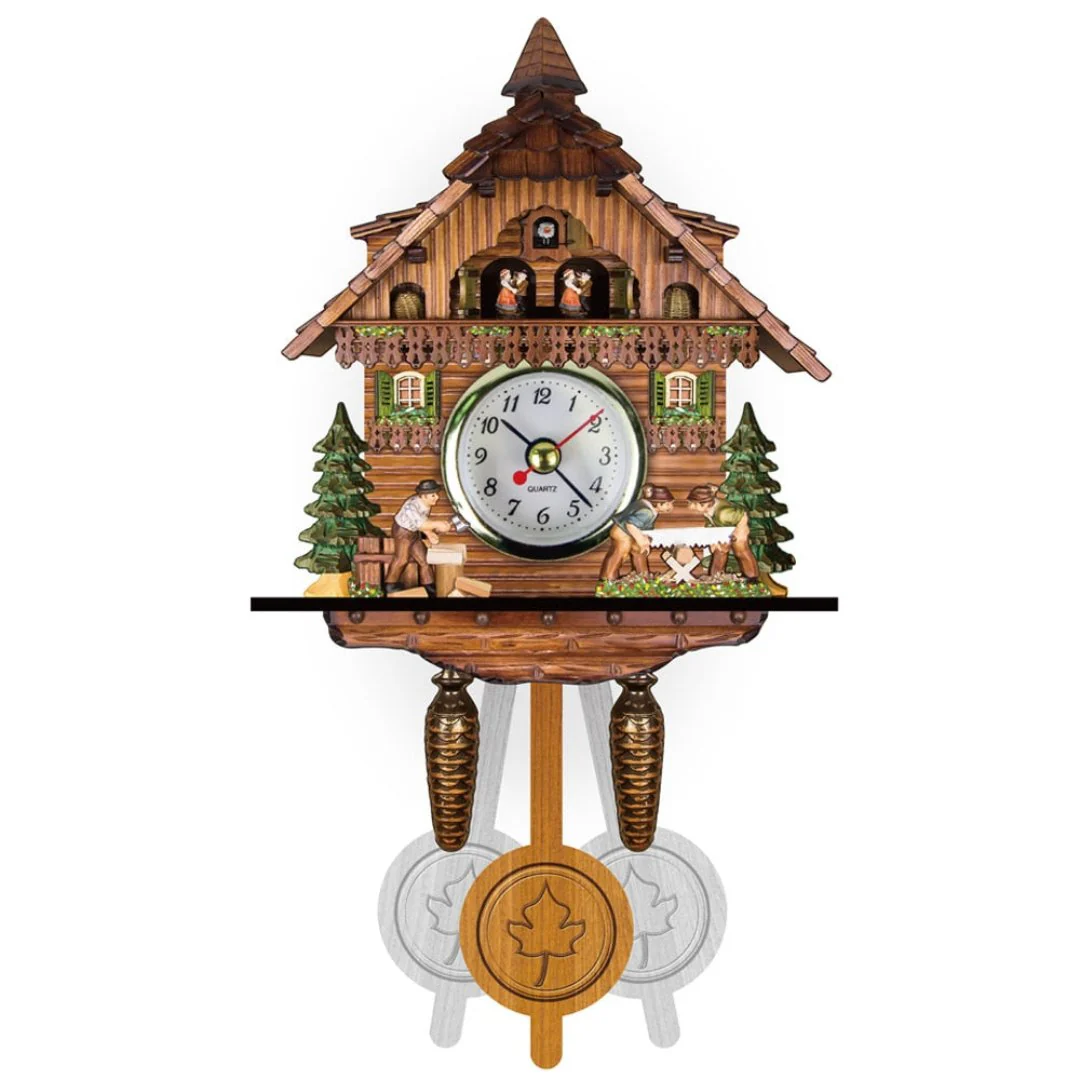 TijdLust - Retro koekoeksklok | 50% KORTING - Image 13