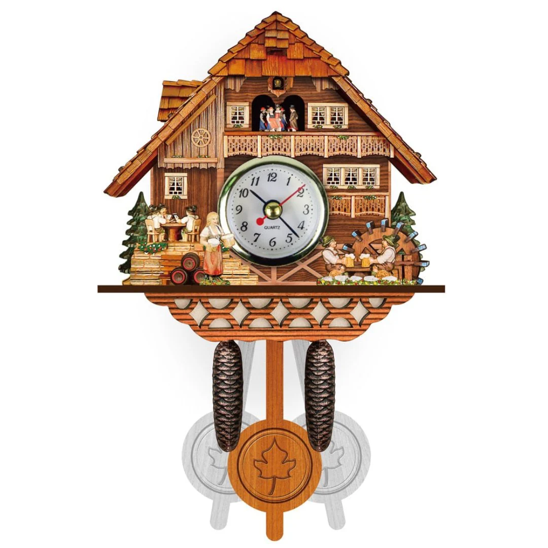 TijdLust - Retro koekoeksklok | 50% KORTING - Image 15