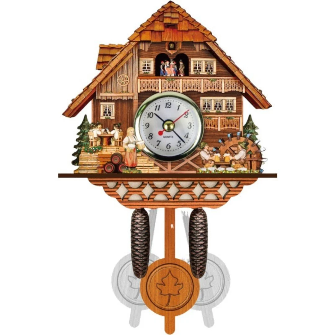 TijdLust - Retro koekoeksklok | 50% KORTING - Image 17