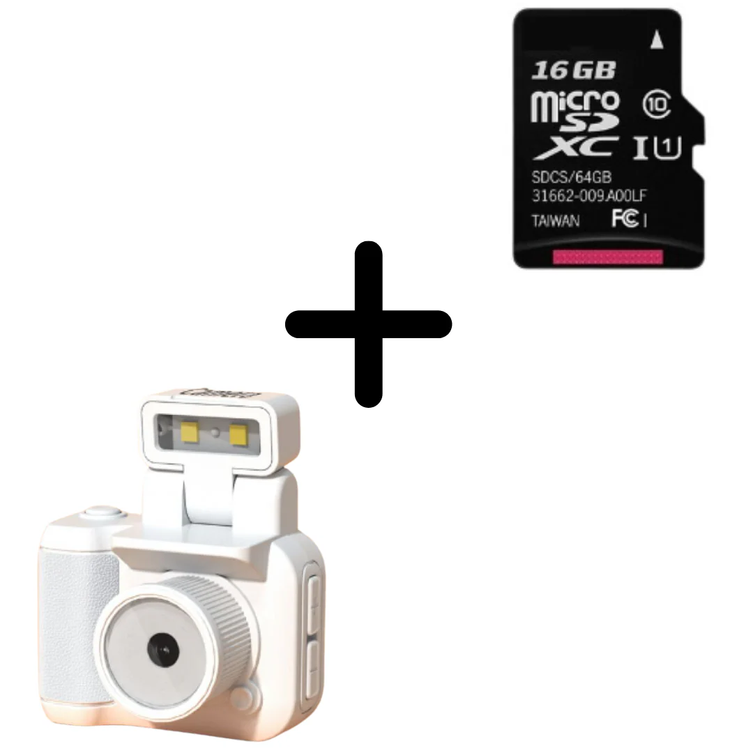 Retro Minipix™ | De nostalgische minicamera! | 50% KORTING - Image 9