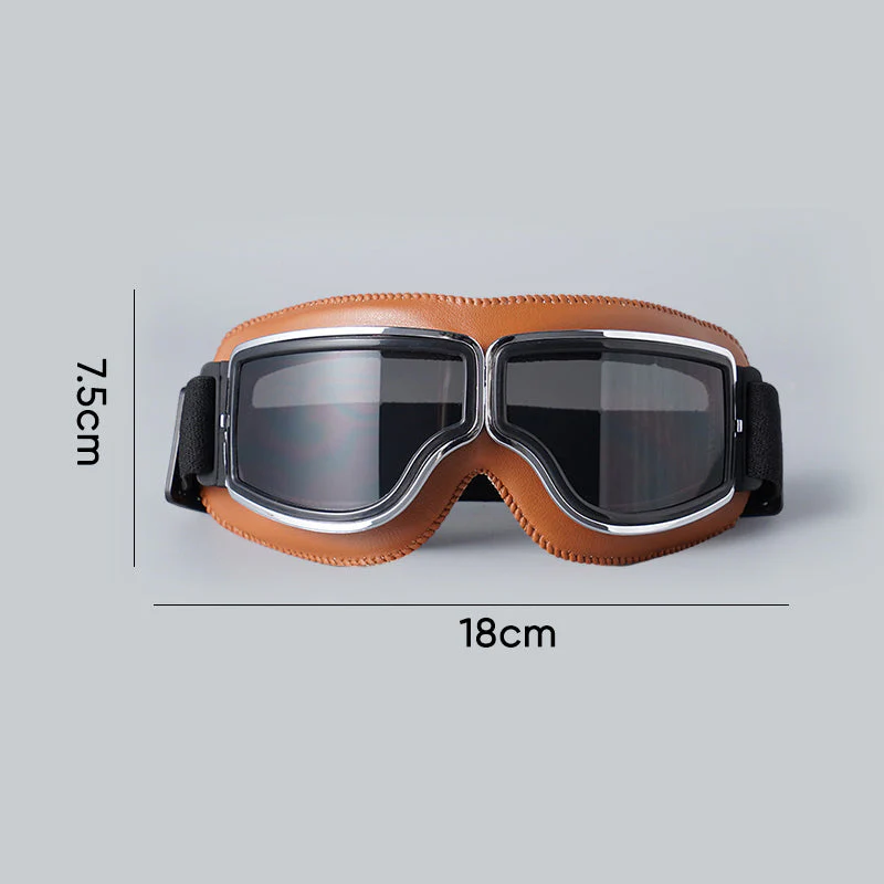 Retro motorbril - Image 10