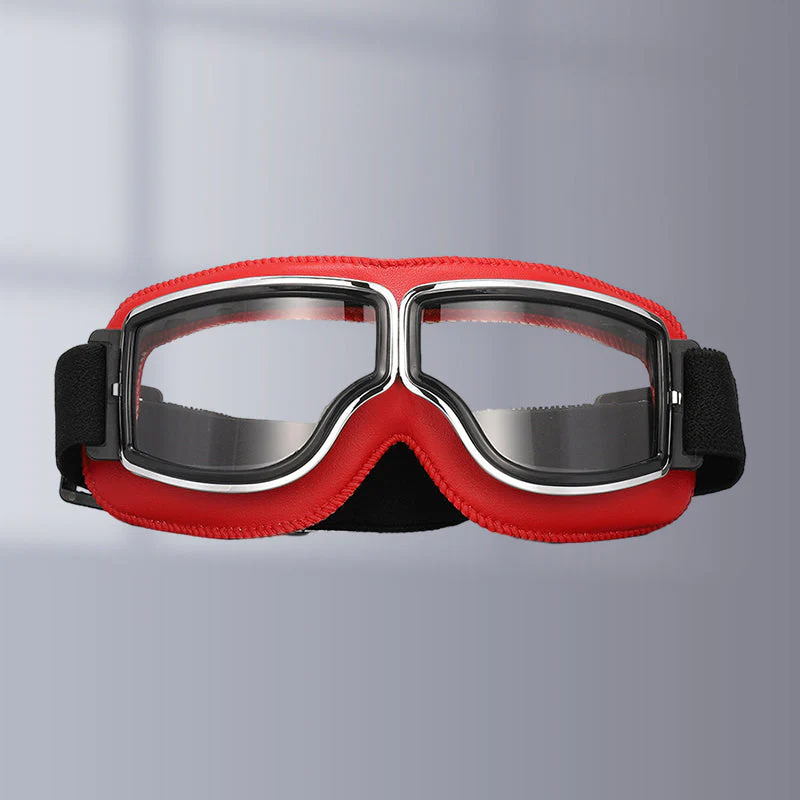 Retro motorbril - Image 12