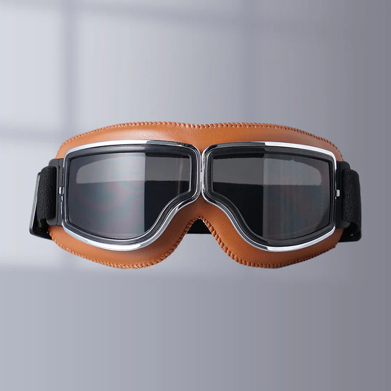 Retro motorbril - Image 13