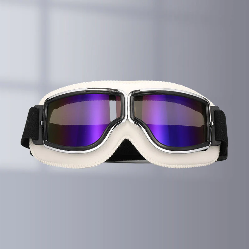 Retro motorbril - Image 16