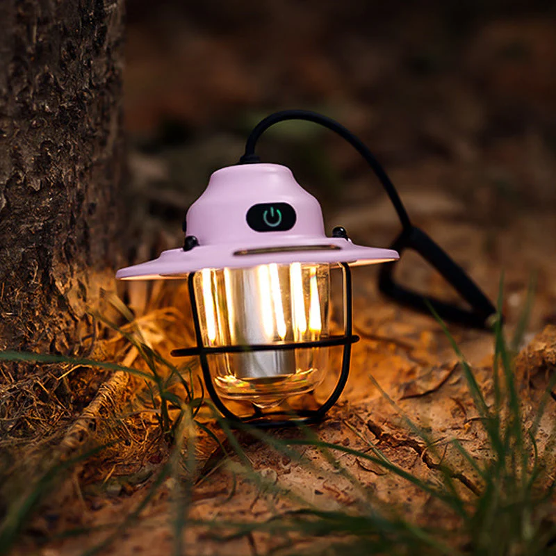 Retro waterdichte LED-kampeerlamp - Image 4