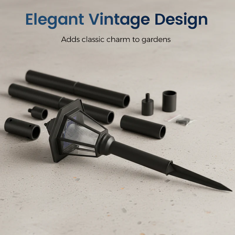 RetroSolar Lampen — Moeiteloze Vintage Gloed - Image 3