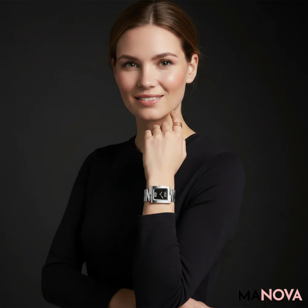 Timevera – Retro horloge met klasse | 1+1 GRATIS - Image 2