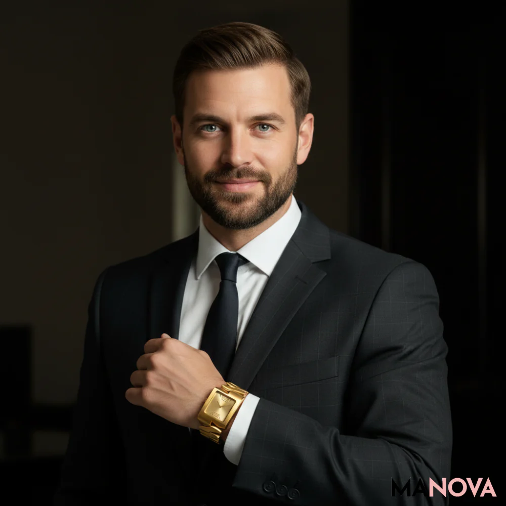 Timevera – Retro horloge met klasse | 1+1 GRATIS - Image 3